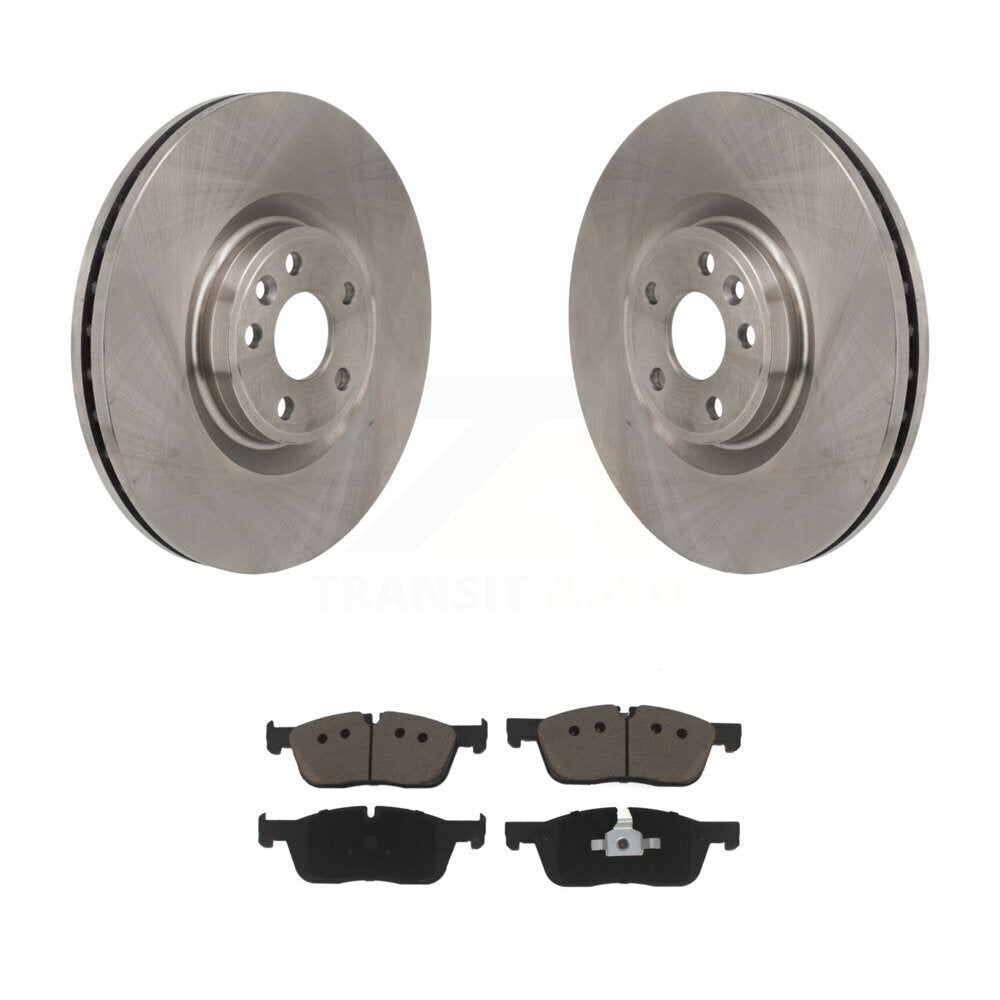 Disc Rotors and Ceramic Brake Pads Kit-K8C-103668 - Kit.bestparts.ca