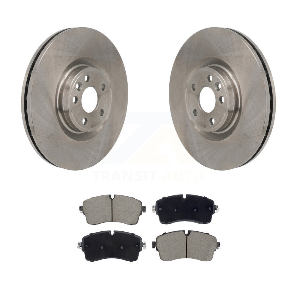 Disc Rotors and Ceramic Brake Pads Kit-K8C-103669 - Kit.bestparts.ca