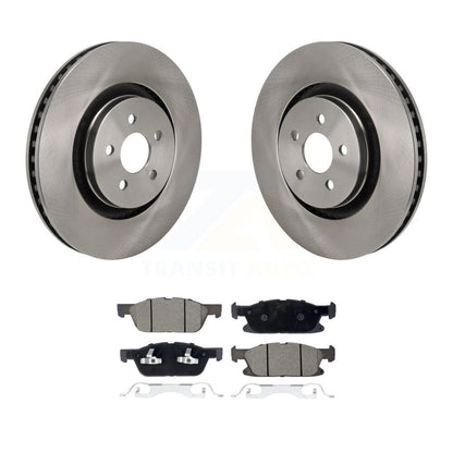 Disc Rotors and Ceramic Brake Pads Kit-K8C-103670 - Kit.bestparts.ca