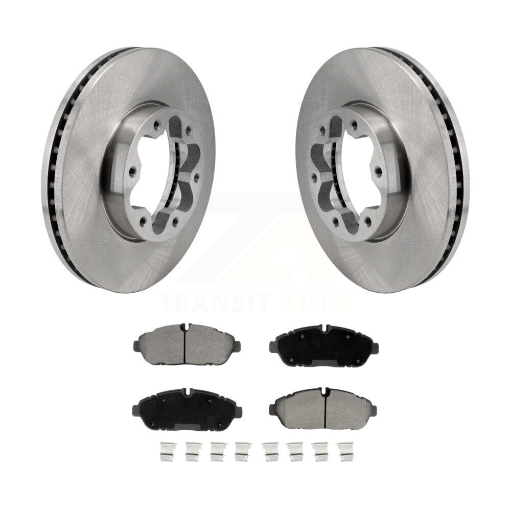 Disc Rotors and Ceramic Brake Pads Kit-K8C-103678 - Kit.bestparts.ca Kit.bestparts.ca