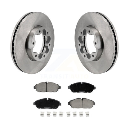 Disc Rotors and Ceramic Brake Pads Kit-K8C-103678 - Kit.bestparts.ca