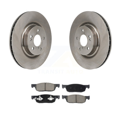 Disc Rotors and Ceramic Brake Pads Kit-K8C-103684 - Kit.bestparts.ca