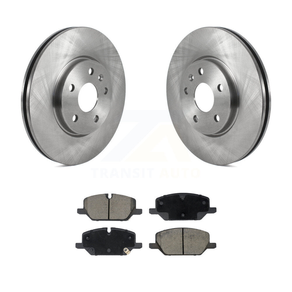 Disc Rotors and Ceramic Brake Pads Kit-K8C-103685 - Kit.bestparts.ca