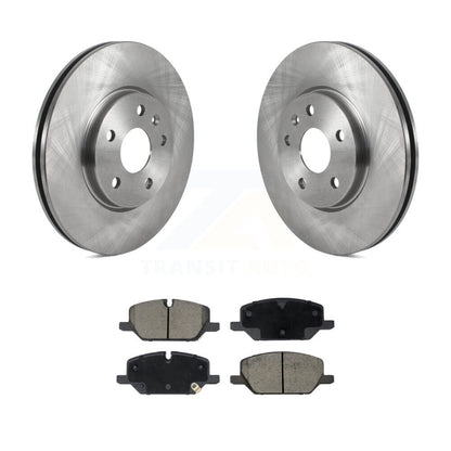 Disc Rotors and Ceramic Brake Pads Kit-K8C-103685 - Kit.bestparts.ca