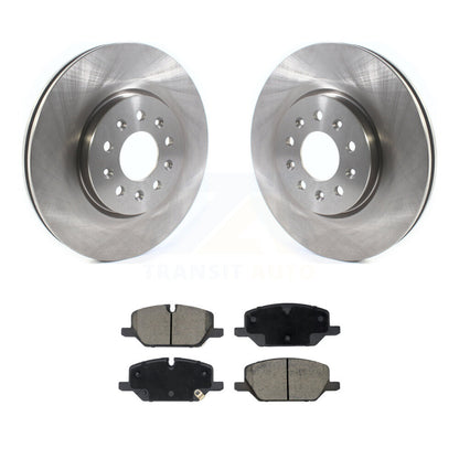 Disc Rotors and Ceramic Brake Pads Kit-K8C-103686 - Kit.bestparts.ca