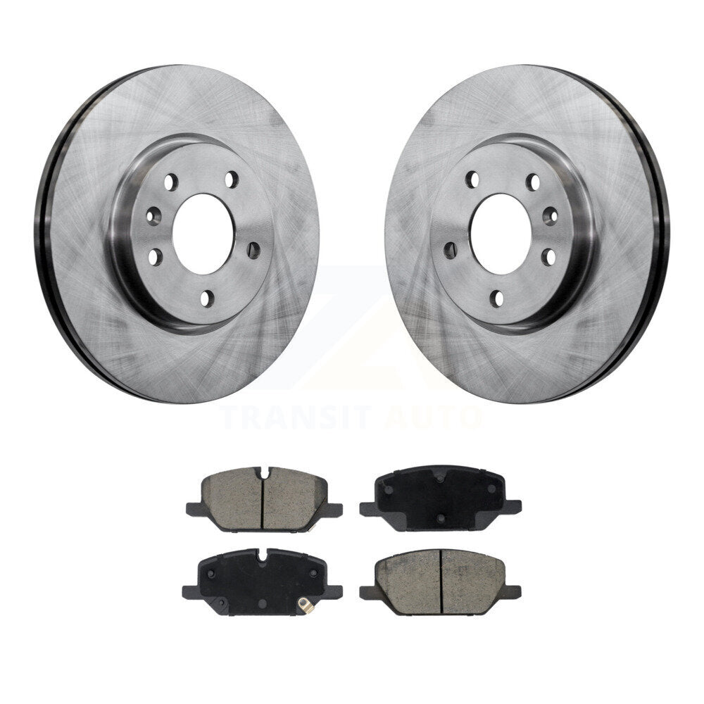 Disc Rotors and Ceramic Brake Pads Kit-K8C-103688 - Kit.bestparts.ca