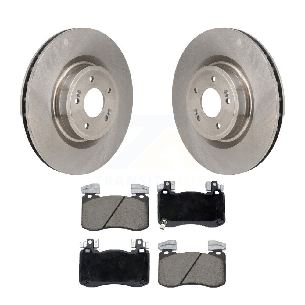 Disc Rotors and Ceramic Brake Pads Kit-K8C-103690 - Kit.bestparts.ca Kit.bestparts.ca