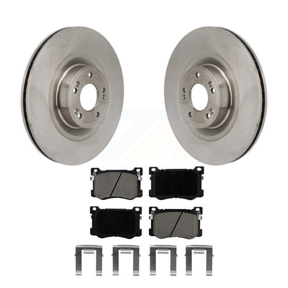 Disc Rotors and Ceramic Brake Pads Kit-K8C-103691 - Kit.bestparts.ca