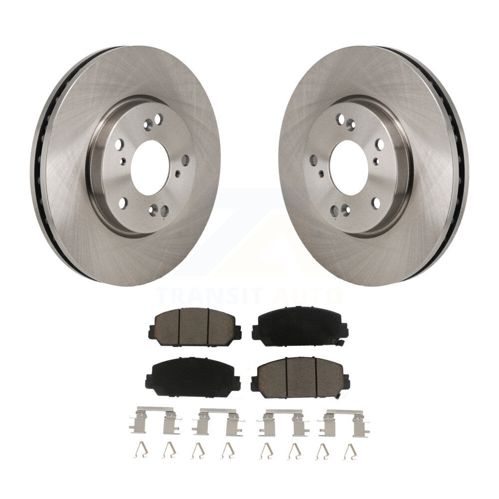 Disc Rotors and Ceramic Brake Pads Kit-K8C-103693 - Kit.bestparts.ca