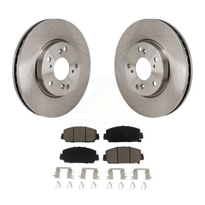 Disc Rotors and Ceramic Brake Pads Kit-K8C-103693 - Kit.bestparts.ca