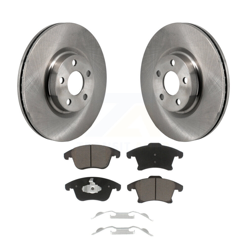 Disc Rotors and Ceramic Brake Pads Kit-K8C-103694 - Kit.bestparts.ca Kit.bestparts.ca