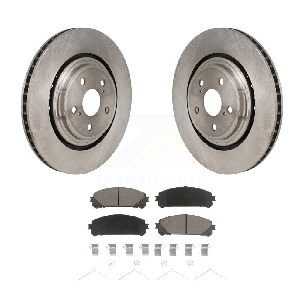 Disc Rotors and Ceramic Brake Pads Kit-K8C-103695 - Kit.bestparts.ca Kit.bestparts.ca