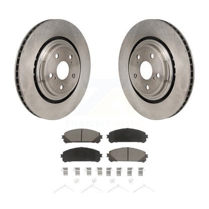Disc Rotors and Ceramic Brake Pads Kit-K8C-103695 - Kit.bestparts.ca