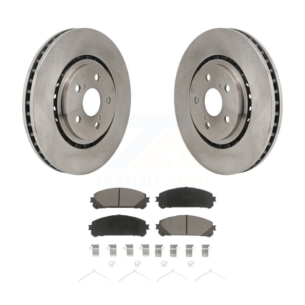 Disc Rotors and Ceramic Brake Pads Kit-K8C-103696 - Kit.bestparts.ca Kit.bestparts.ca