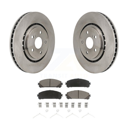 Disc Rotors and Ceramic Brake Pads Kit-K8C-103696 - Kit.bestparts.ca