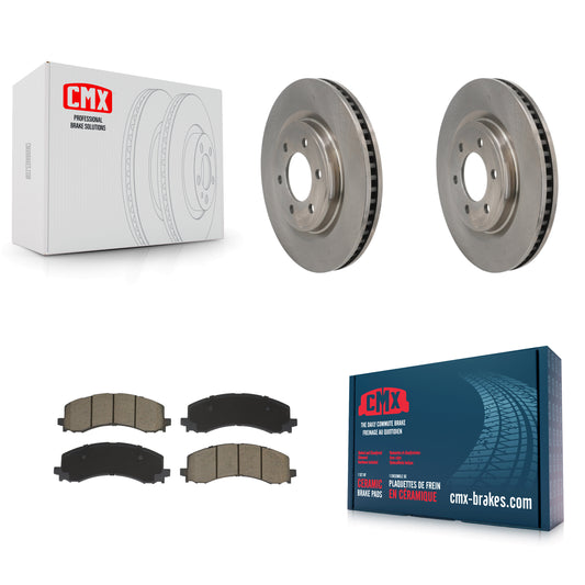 Disc Rotors and Ceramic Brake Pads Kit-K8C-103699