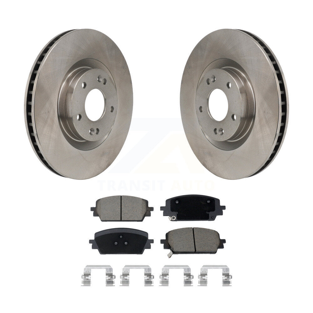 Disc Rotors and Ceramic Brake Pads Kit-K8C-103700 - Kit.bestparts.ca Kit.bestparts.ca