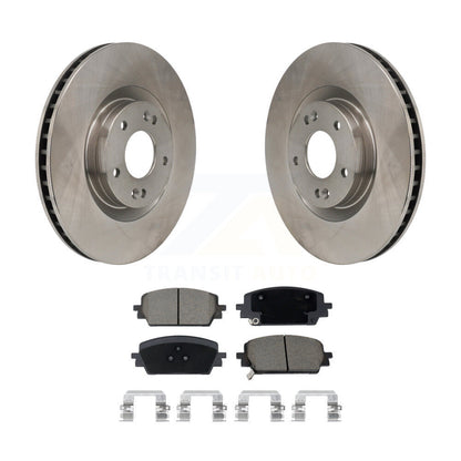 Disc Rotors and Ceramic Brake Pads Kit-K8C-103700 - Kit.bestparts.ca
