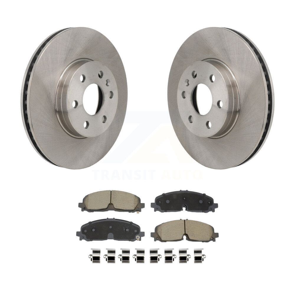 Disc Rotors and Ceramic Brake Pads Kit-K8C-103701 - Kit.bestparts.ca Kit.bestparts.ca