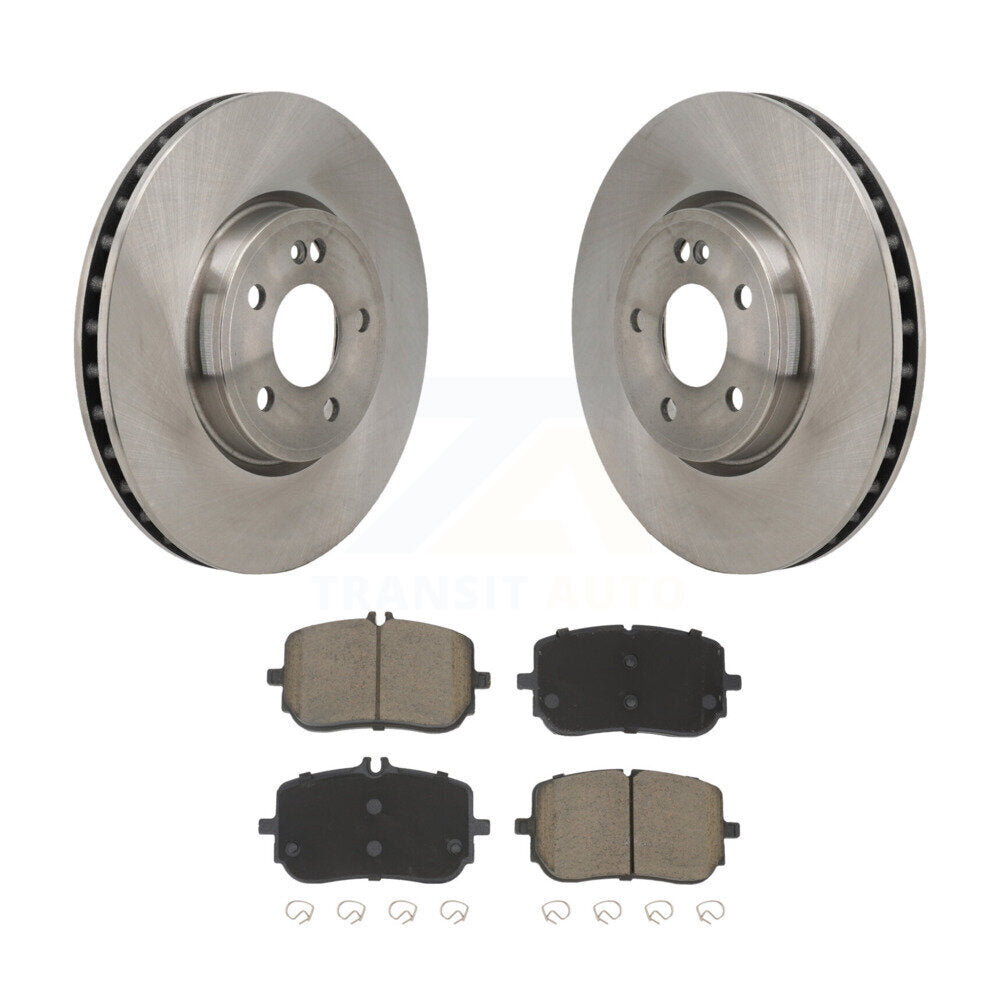 Disc Rotors and Ceramic Brake Pads Kit-K8C-103702 - Kit.bestparts.ca
