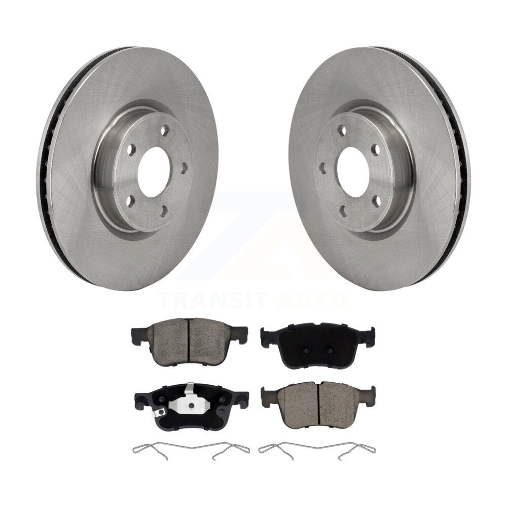 Disc Rotors and Ceramic Brake Pads Kit-K8C-103704 - Kit.bestparts.ca Kit.bestparts.ca