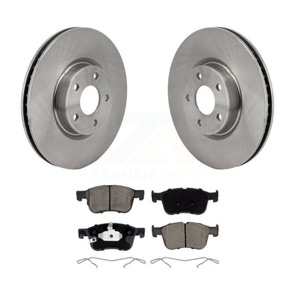 Disc Rotors and Ceramic Brake Pads Kit-K8C-103704 - Kit.bestparts.ca