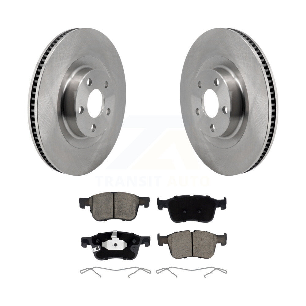 Disc Rotors and Ceramic Brake Pads Kit-K8C-103705 - Kit.bestparts.ca Kit.bestparts.ca