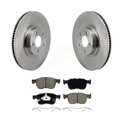 Disc Rotors and Ceramic Brake Pads Kit-K8C-103705 - Kit.bestparts.ca