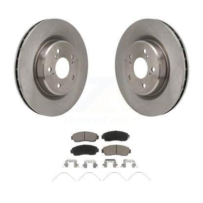 Disc Rotors and Ceramic Brake Pads Kit-K8C-103708 - Kit.bestparts.ca