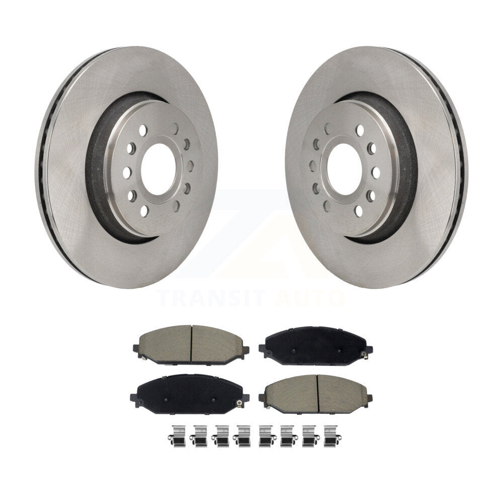 Disc Rotors and Ceramic Brake Pads Kit-K8C-103709 - Kit.bestparts.ca Kit.bestparts.ca