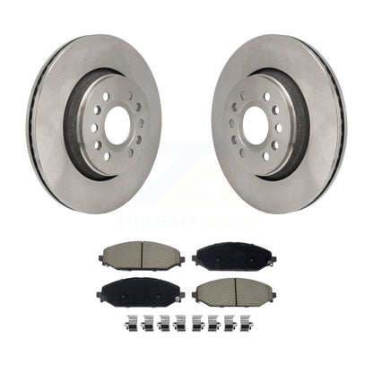 Disc Rotors and Ceramic Brake Pads Kit-K8C-103709 - Kit.bestparts.ca