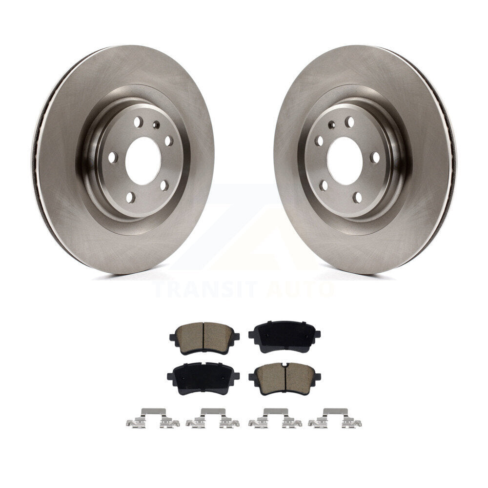 disc rotors and ceramic brake pads-k8c-103713 - Kit.bestparts.ca Kit.bestparts.ca