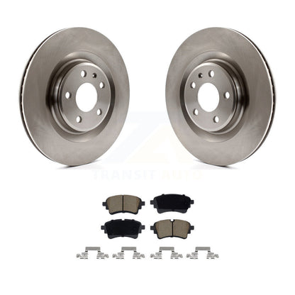 disc rotors and ceramic brake pads-k8c-103713 - Kit.bestparts.ca