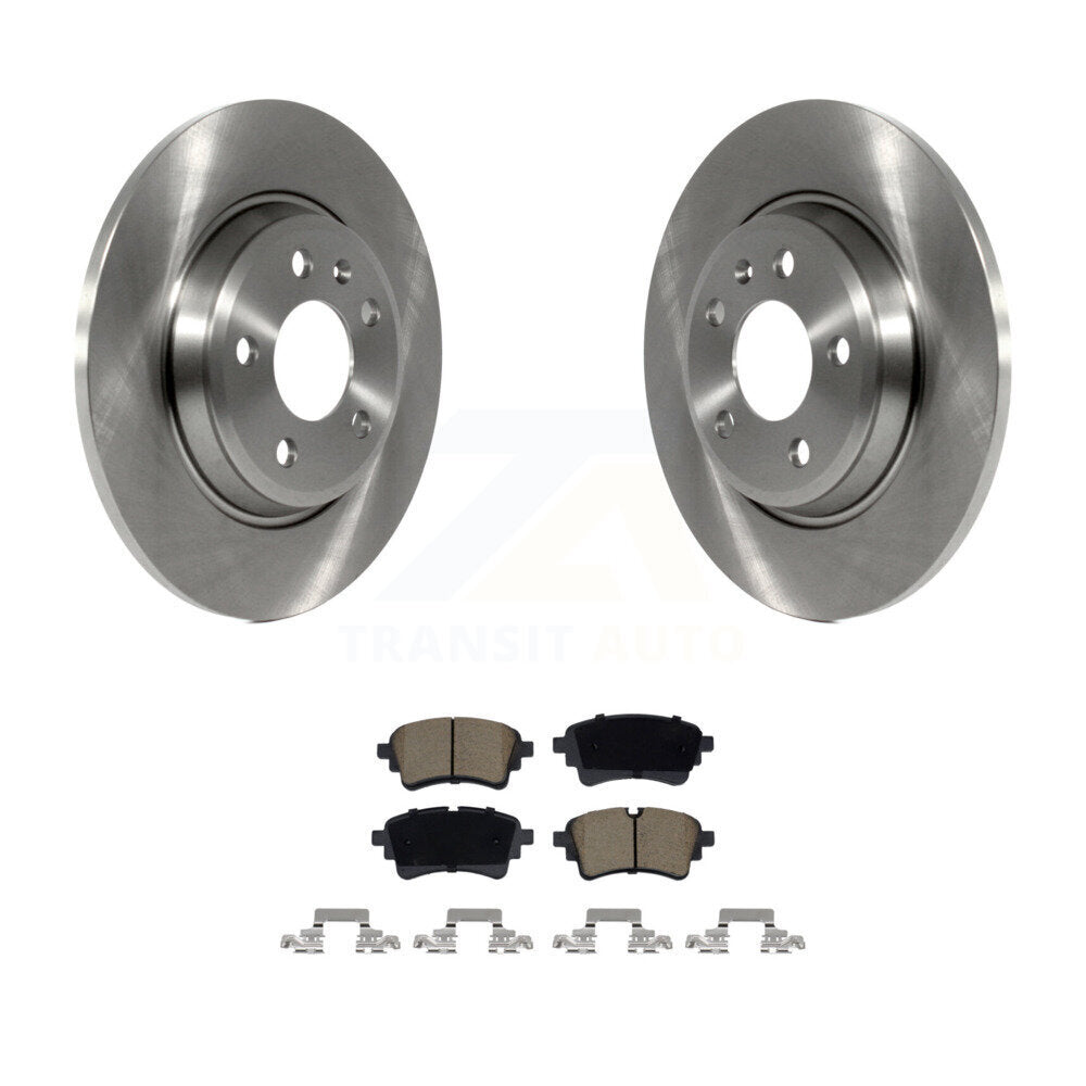 Disc Rotors and Ceramic Brake Pads Kit-K8C-103714 - Kit.bestparts.ca