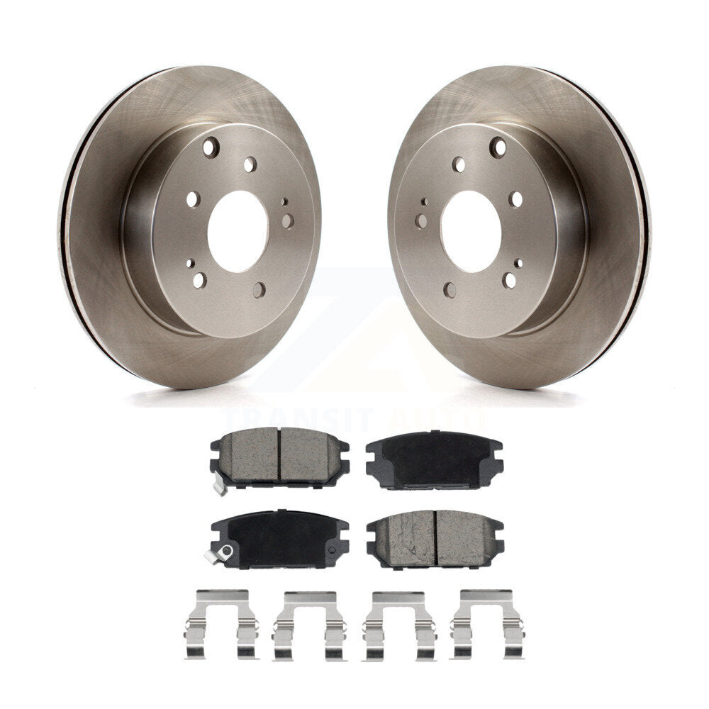 Disc Rotors and Ceramic Brake Pads Kit-K8C-103715 - Kit.bestparts.ca