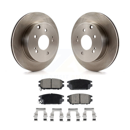 Disc Rotors and Ceramic Brake Pads Kit-K8C-103715 - Kit.bestparts.ca