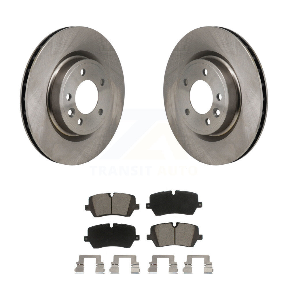 Disc Rotors and Ceramic Brake Pads Kit-K8C-103717 - Kit.bestparts.ca