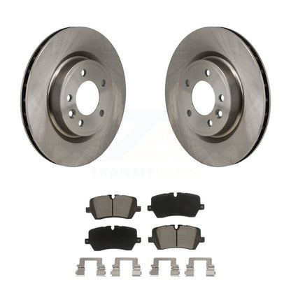 Disc Rotors and Ceramic Brake Pads Kit-K8C-103717 - Kit.bestparts.ca