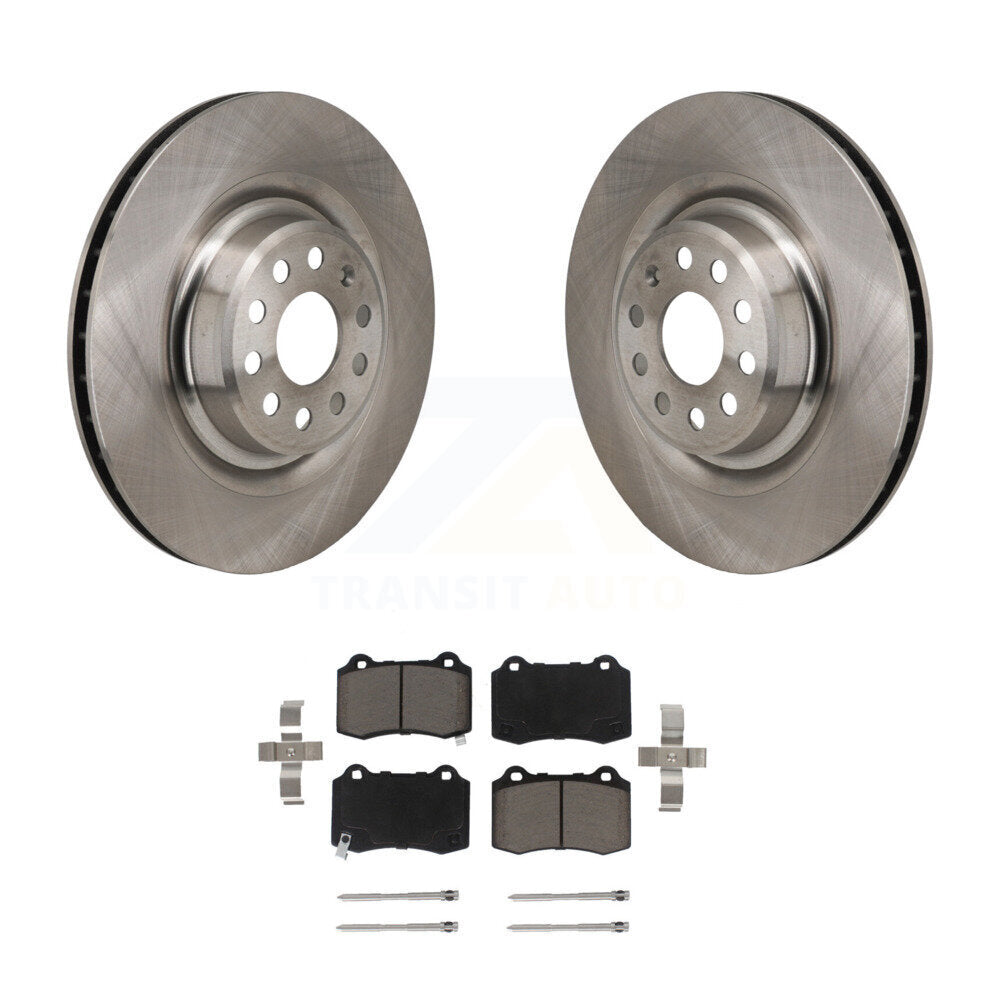 Disc Rotors and Ceramic Brake Pads Kit-K8C-103718 - Kit.bestparts.ca Kit.bestparts.ca