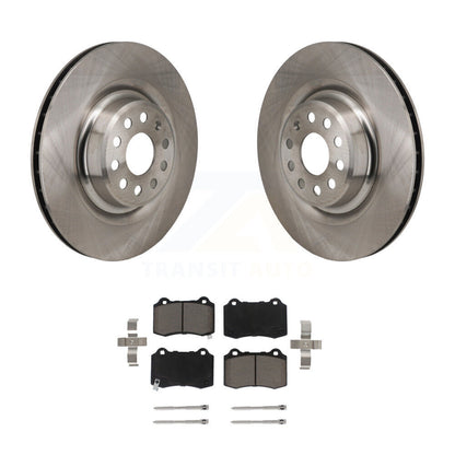 Disc Rotors and Ceramic Brake Pads Kit-K8C-103718 - Kit.bestparts.ca