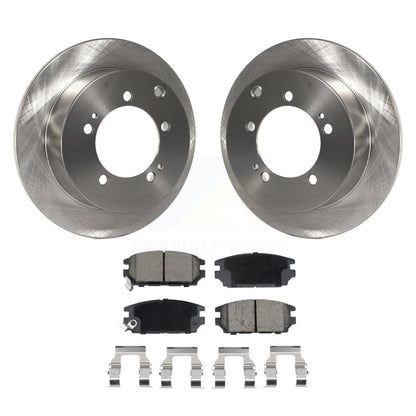 Disc Rotors and Ceramic Brake Pads Kit-K8C-103719 - Kit.bestparts.ca