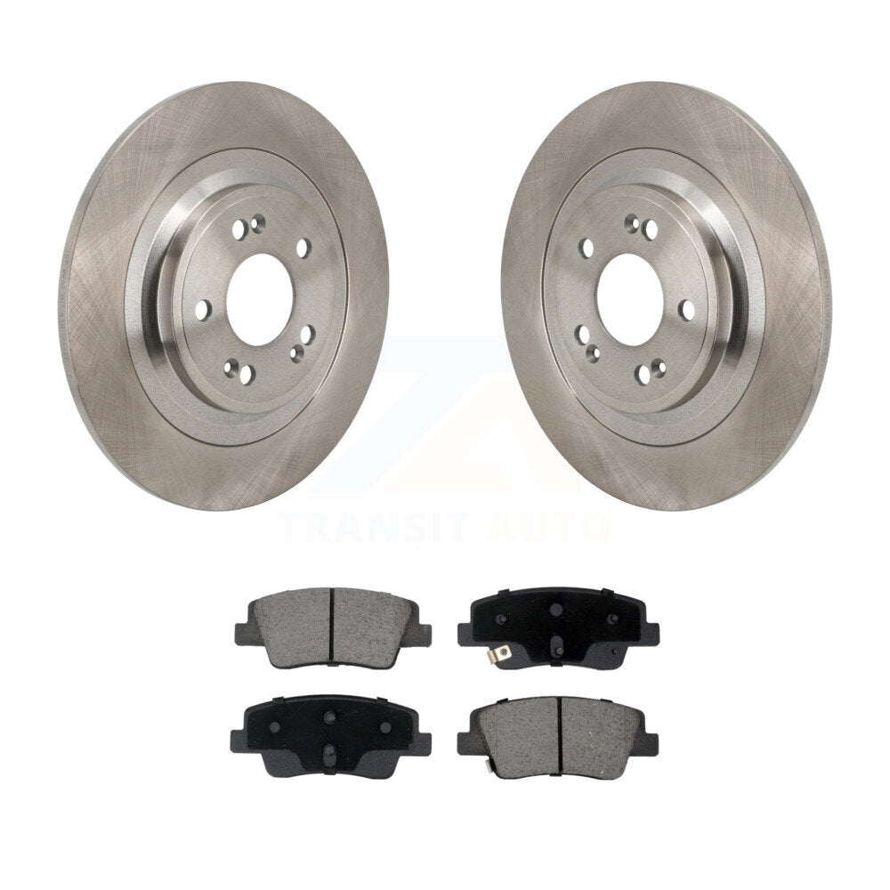 Disc Rotors and Ceramic Brake Pads Kit-K8C-103720 - Kit.bestparts.ca Kit.bestparts.ca