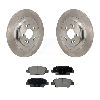 Disc Rotors and Ceramic Brake Pads Kit-K8C-103720 - Kit.bestparts.ca