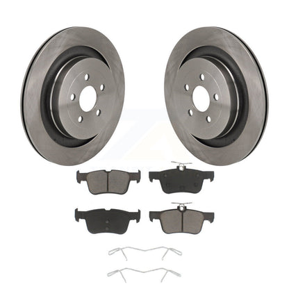 Disc Rotors and Ceramic Brake Pads Kit-K8C-103721 - Kit.bestparts.ca