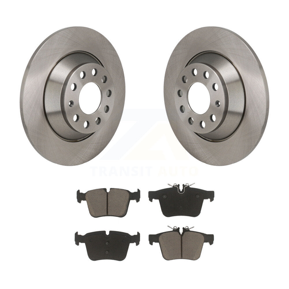 Disc Rotors and Ceramic Brake Pads Kit-K8C-103724 - Kit.bestparts.ca