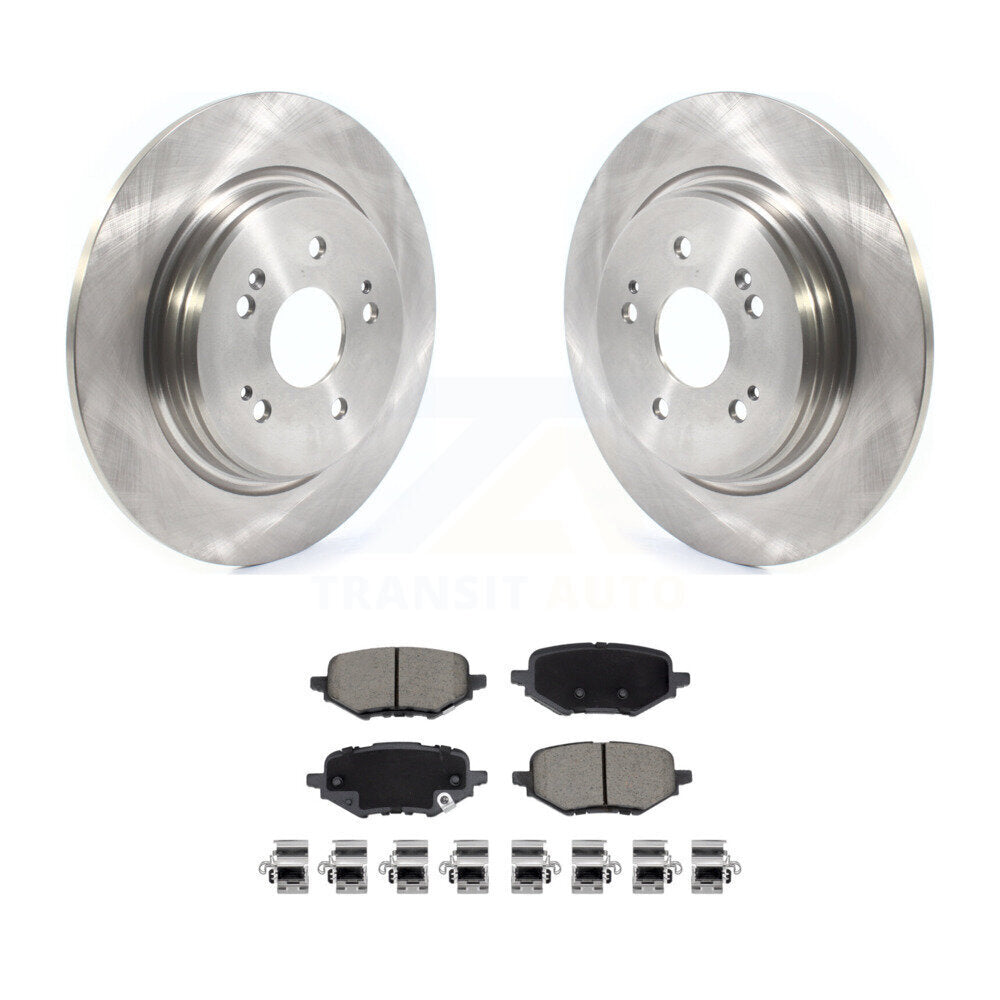 Disc Rotors and Ceramic Brake Pads Kit-K8C-103726 - Kit.bestparts.ca