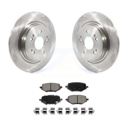 Disc Rotors and Ceramic Brake Pads Kit-K8C-103726 - Kit.bestparts.ca