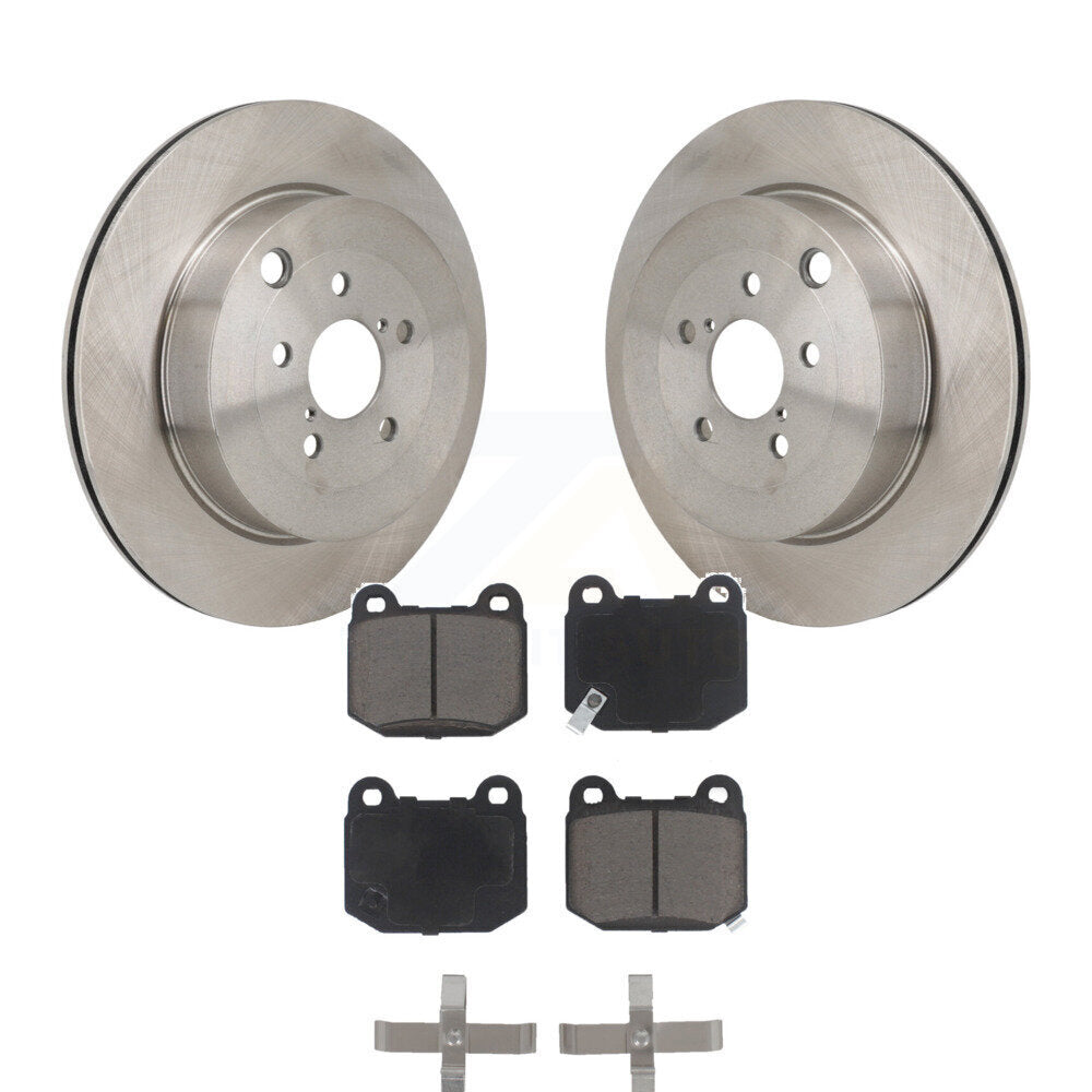 Disc Rotors and Ceramic Brake Pads Kit-K8C-103727 - Kit.bestparts.ca Kit.bestparts.ca