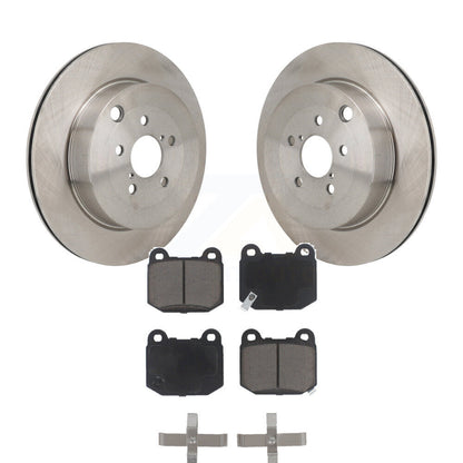 Disc Rotors and Ceramic Brake Pads Kit-K8C-103727 - Kit.bestparts.ca