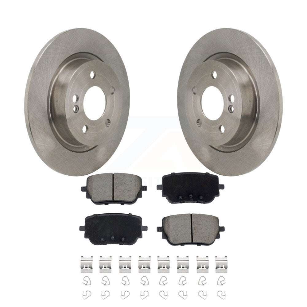 Disc Rotors and Ceramic Brake Pads Kit-K8C-103733 - Kit.bestparts.ca Kit.bestparts.ca
